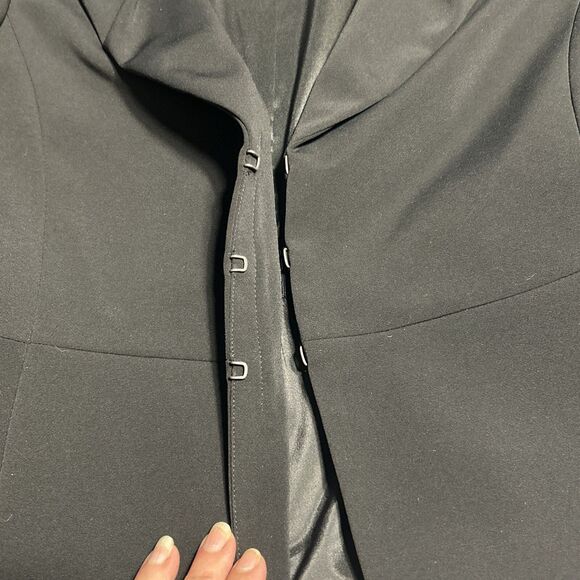 Ann Taylor Petite Womens Business Blazer Jacket Sz. 0 Black Career Suit NWT $218 - Picture 9 of 15